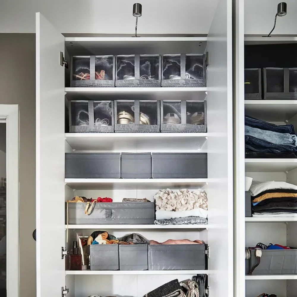 IKEA - 4 x shoe organizers NEW